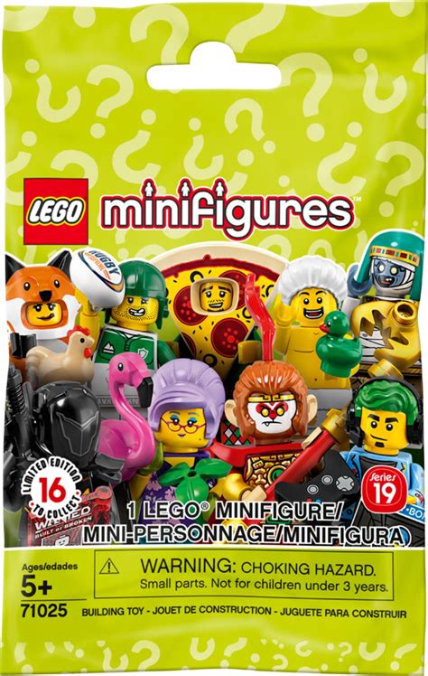 lego minifigure series 19 box distribution|lego minifigure blind bags.